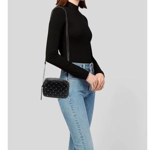 NEW REBECCA MINKOFF LEATHER CROSSBODY BAG
